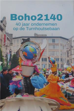 Eindredactie Stijn By Me - BoHo2140, 40 jaar ondernemen op de Turnhoutsebaan